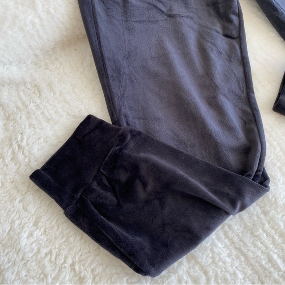 Spyder Women's Cozy Soft Fleece Jogger, 2 side pockets, Black, Size L - Picture 7 of 7